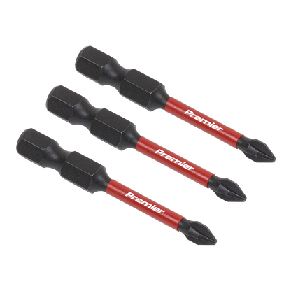 Premier Phillips Impact Power Tool Bits 3pc