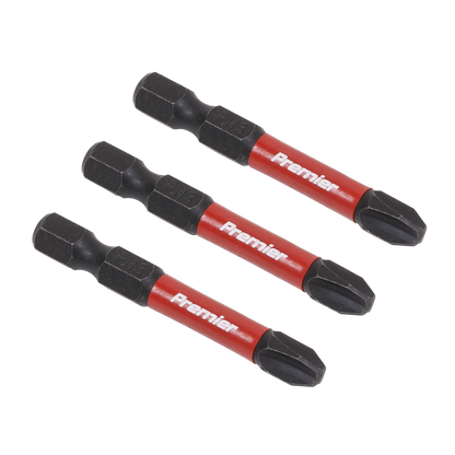 Premier Phillips Impact Power Tool Bits 3pc