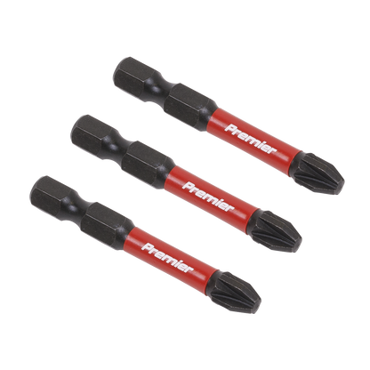 Premier Pozi Impact Power Tool Bits 3pc