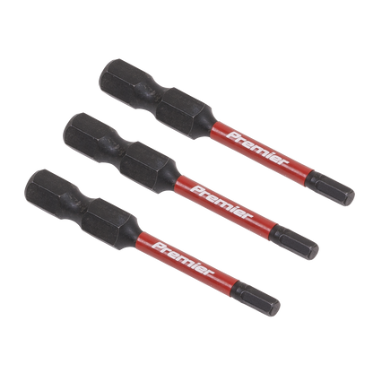 Premier Hex Impact Power Tool Bits 3pc