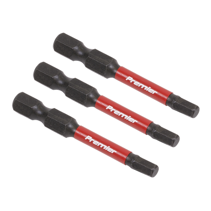 Premier Hex Impact Power Tool Bits 3pc