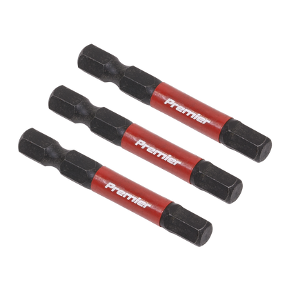 Premier Hex Impact Power Tool Bits 3pc
