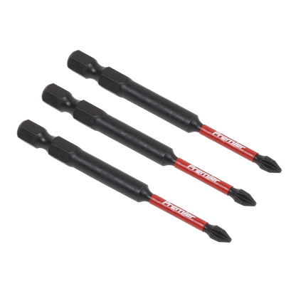 Premier Phillips Impact Power Tool Bits 3pc