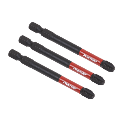 Premier Phillips Impact Power Tool Bits 3pc
