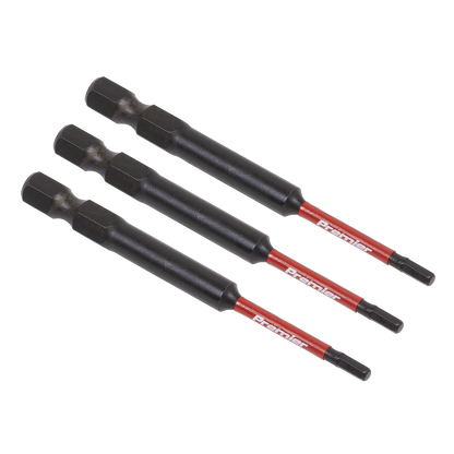 Premier Hex Impact Power Tool Bits 3pc