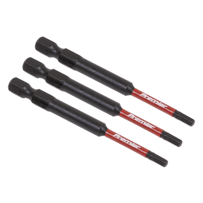 Premier Hex Impact Power Tool Bits 3pc