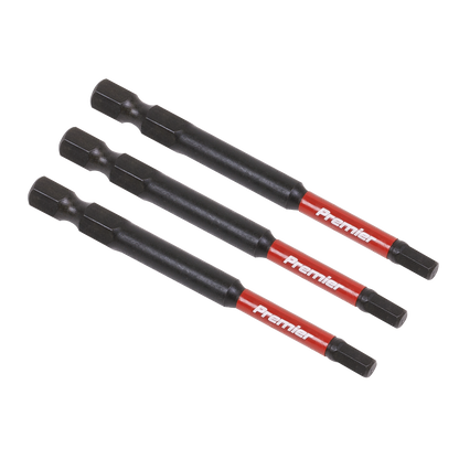 Premier Hex Impact Power Tool Bits 3pc