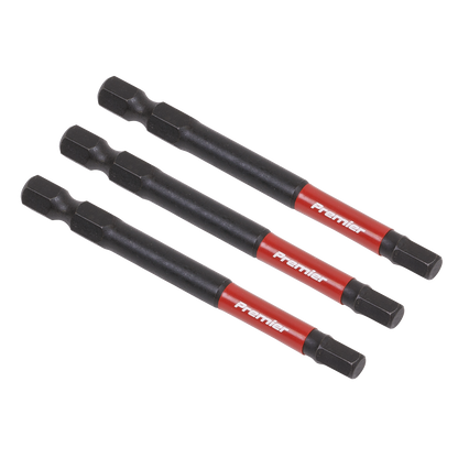 Premier Hex Impact Power Tool Bits 3pc