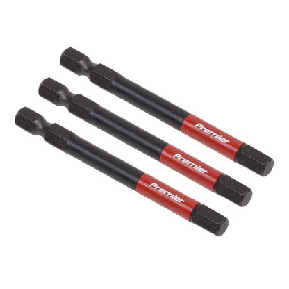 Premier Hex Impact Power Tool Bits 3pc