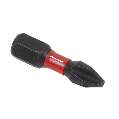 Premier Phillips Impact Power Tool Bits #2 x 25mm 20pc