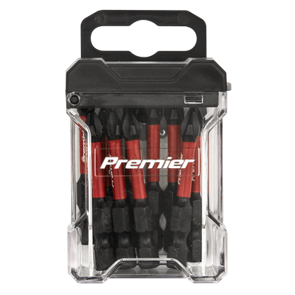 Premier Phillips Impact Power Tool Bits #2 x 50mm 10pc