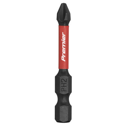 Premier Phillips Impact Power Tool Bits #2 x 50mm 10pc