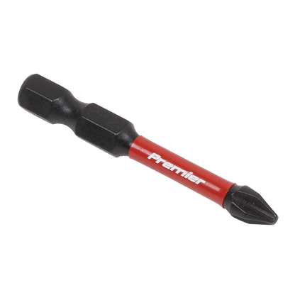 Premier Phillips Impact Power Tool Bits #2 x 50mm 10pc