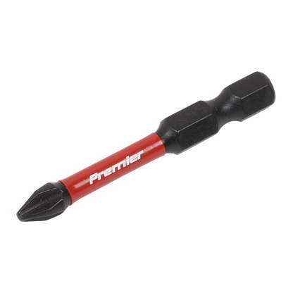 Premier Phillips Impact Power Tool Bits #2 x 50mm 10pc