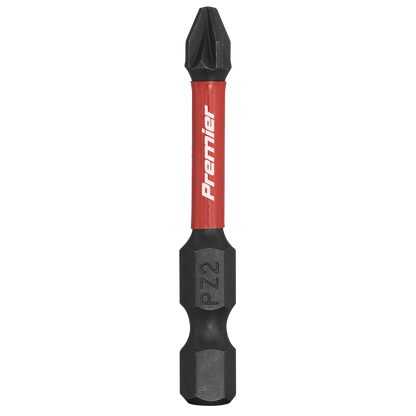 Premier Pozi Impact Power Tool Bits #2 x 50mm 10pc