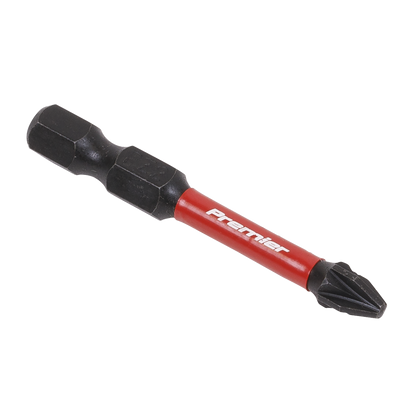 Premier Pozi Impact Power Tool Bits #2 x 50mm 10pc
