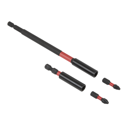 Premier Impact Grade Power Tool Bit Holder Set 4pc
