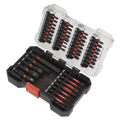 Premier Power Tool Bit Set 44pc Impact Grade