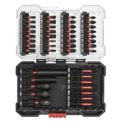 Premier Power Tool Bit Set 44pc Impact Grade