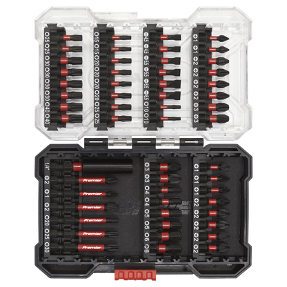 Premier Impact Grade Power Tool Bit Set 55pc