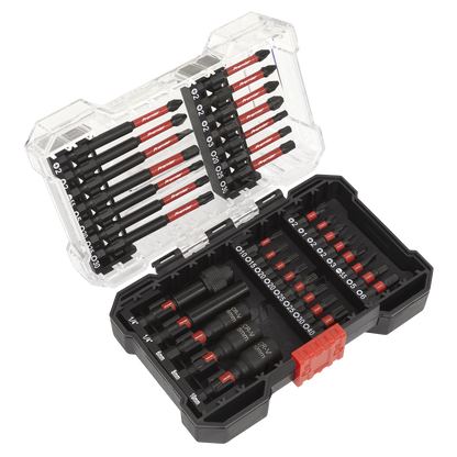 Premier Impact Grade Power Tool Bit Set 35pc