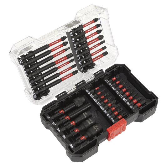 Premier Impact Grade Power Tool Bit Set 35pc