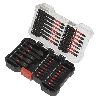 Premier Impact Grade Power Tool Bit Set 35pc