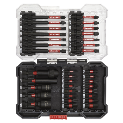 Premier Impact Grade Power Tool Bit Set 35pc