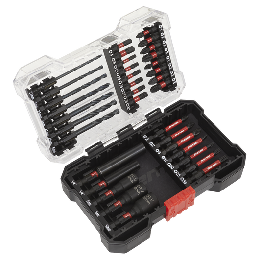 Impact Grade Power Tool Bit Set 35pc