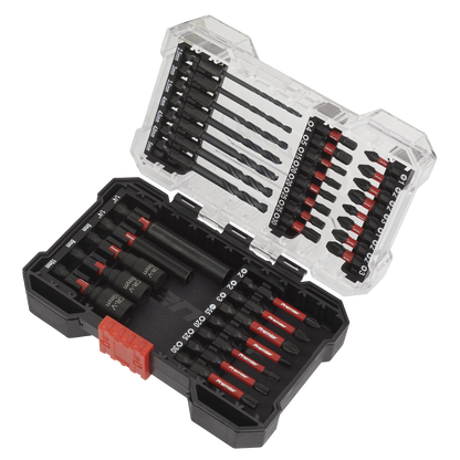 Impact Grade Power Tool Bit Set 35pc
