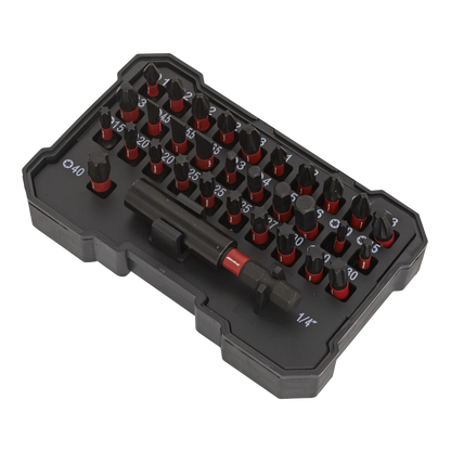 Impact Grade Power Tool Bit Set 32pc