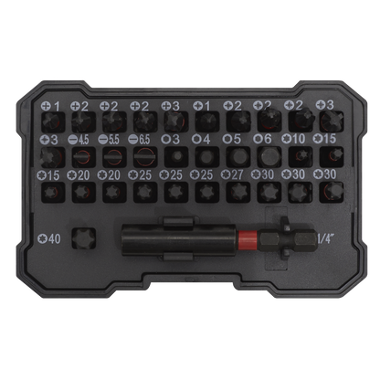 Impact Grade Power Tool Bit Set 32pc