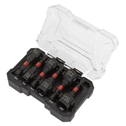 Premier Impact Grade Nut Driver Set 6pc