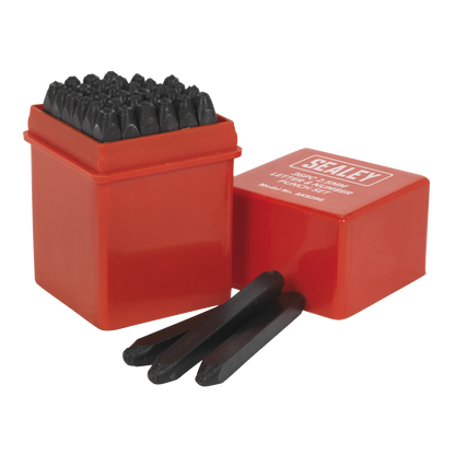 Letter & Number Punch Set 36pc