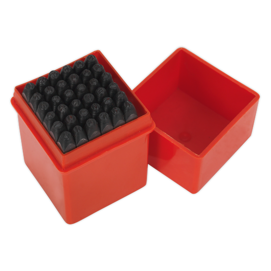 Letter & Number Punch Set 36pc