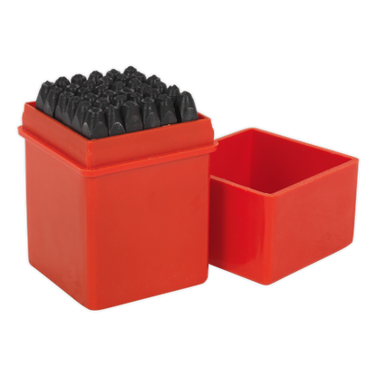 Letter & Number Punch Set 36pc