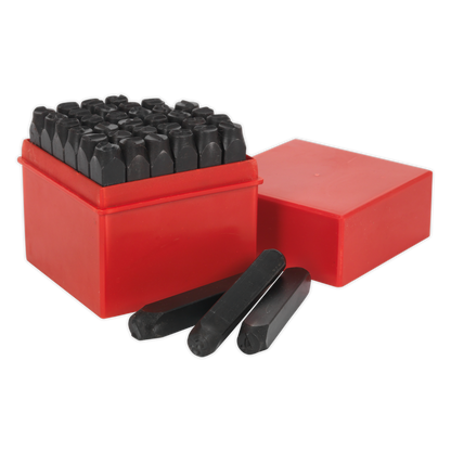 Letter & Number Punch Set 36pc