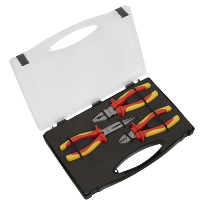 Premier Pliers Set 3pc - VDE Approved