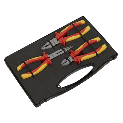 Premier Pliers Set 3pc - VDE Approved