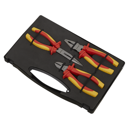 Premier Pliers Set 3pc - VDE Approved