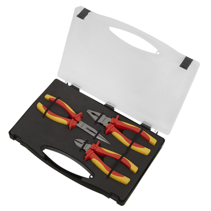 Premier Pliers Set 3pc - VDE Approved