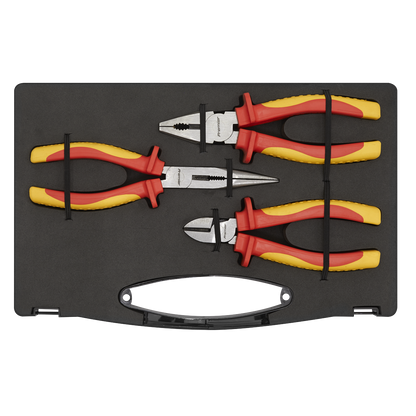 Premier Pliers Set 3pc - VDE Approved