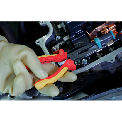 Premier Long Nose Pliers 200mm - VDE Approved