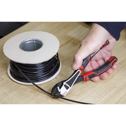 Premier Heavy-Duty High Leverage Side Cutters 190mm