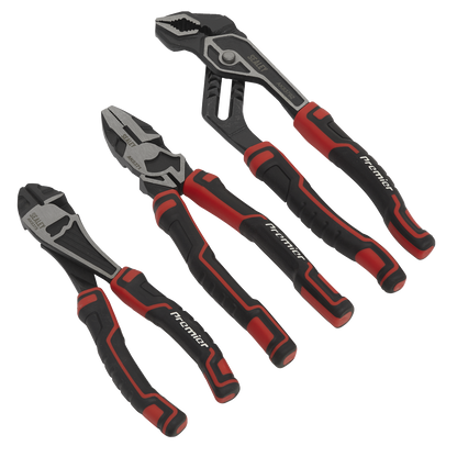 Premier High Leverage Pliers Set 3pc