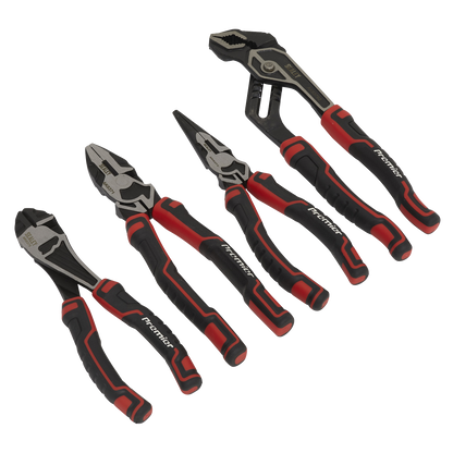 Premier High Leverage Pliers Set 4pc