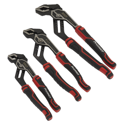 Premier Water Pump Pliers Set 3pc