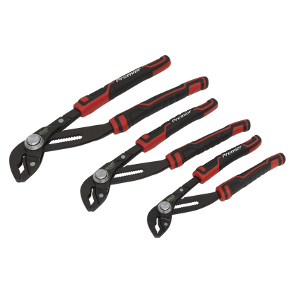 Premier Quick Release Water Pump Pliers Set 3pc