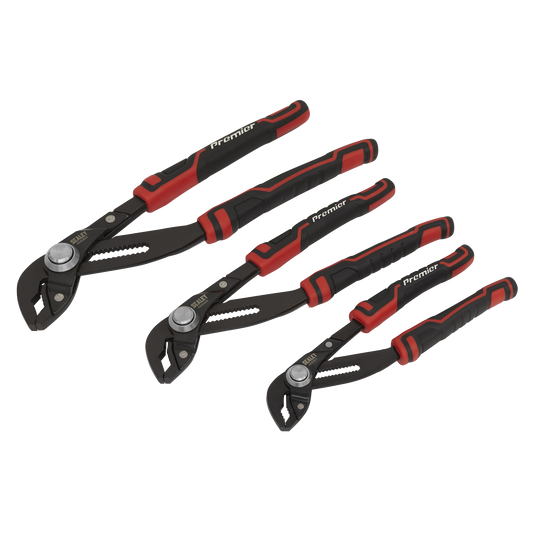 Premier Quick Release Water Pump Pliers Set 3pc