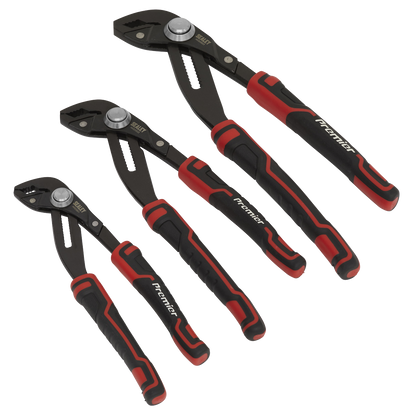 Premier Quick Release Water Pump Pliers Set 3pc